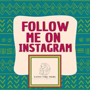 Follow Me On Instagram